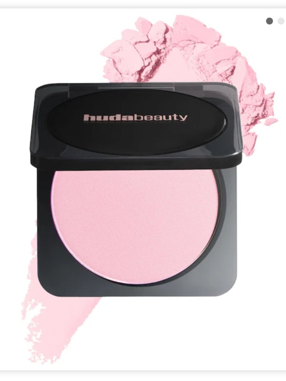 HUDA BEAUTY Easy Bake Airbrush Matte Pressed Setting Powder - ube birthday cake